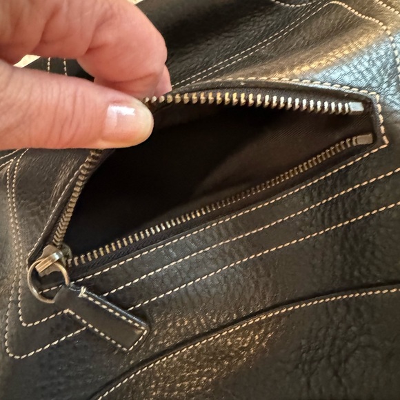 🖤 Coach Leather Crossbody/Shoulder Convertible - Picture 9 of 14